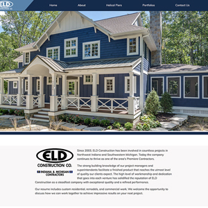 ELD Construction Website