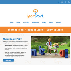 Learn On Point Website