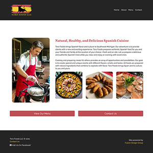 Toro Foods LLC Website