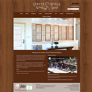Center of the World Website