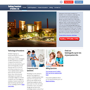 Radiology Consultants of Rockford Website