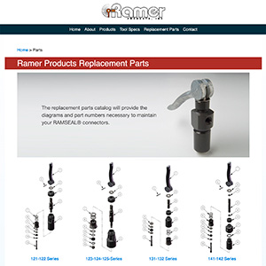 Ramer Products Website
