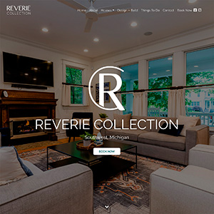 Reverie Collection Website