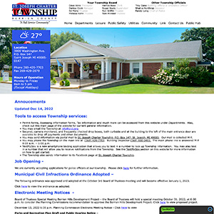 St. Joseph Charter Township Website