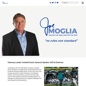 Joe Moglia Website